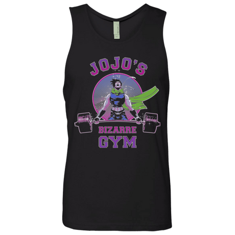 T-Shirts Black / Small Bizarre Gym Men's Premium Tank Top