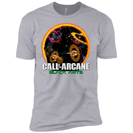 T-Shirts Heather Grey / YXS Black arts Boys Premium T-Shirt