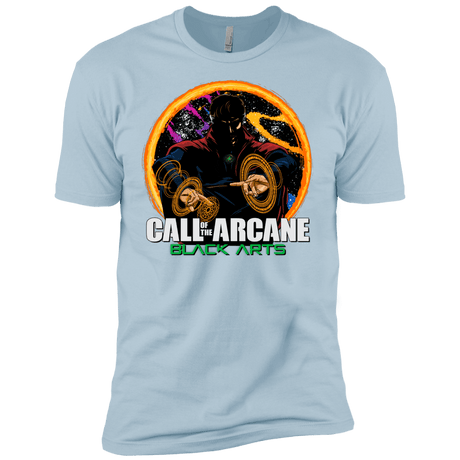 T-Shirts Light Blue / YXS Black arts Boys Premium T-Shirt