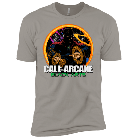 T-Shirts Light Grey / YXS Black arts Boys Premium T-Shirt