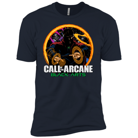 T-Shirts Midnight Navy / YXS Black arts Boys Premium T-Shirt