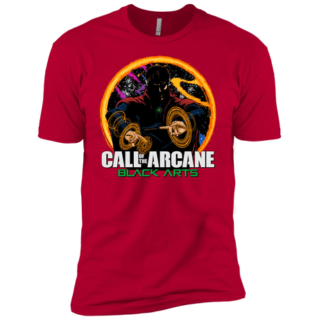 T-Shirts Red / YXS Black arts Boys Premium T-Shirt