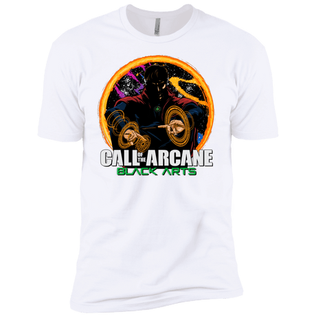 T-Shirts White / YXS Black arts Boys Premium T-Shirt