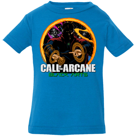 T-Shirts Cobalt / 6 Months Black arts Infant PremiumT-Shirt