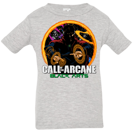 T-Shirts Heather / 6 Months Black arts Infant PremiumT-Shirt