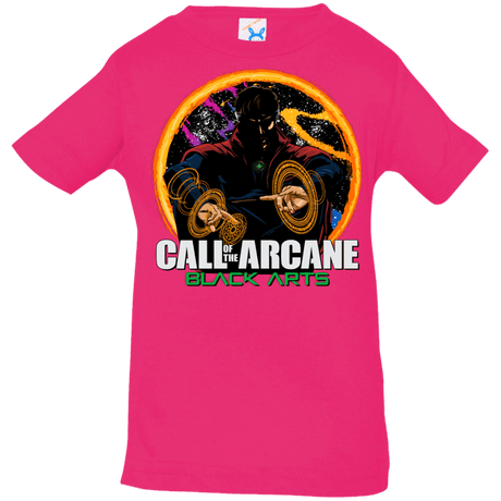 T-Shirts Hot Pink / 6 Months Black arts Infant PremiumT-Shirt