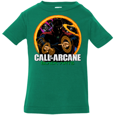 T-Shirts Kelly / 6 Months Black arts Infant PremiumT-Shirt