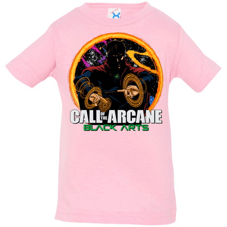 T-Shirts Pink / 6 Months Black arts Infant PremiumT-Shirt