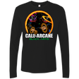 T-Shirts Black / Small Black arts Men's Premium Long Sleeve
