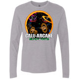 T-Shirts Heather Grey / Small Black arts Men's Premium Long Sleeve