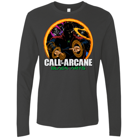 T-Shirts Heavy Metal / Small Black arts Men's Premium Long Sleeve