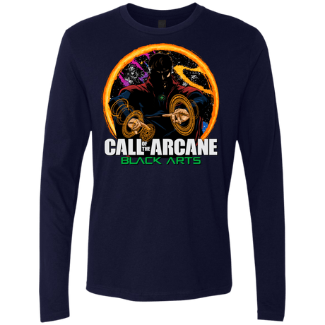 T-Shirts Midnight Navy / Small Black arts Men's Premium Long Sleeve