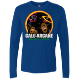 T-Shirts Royal / Small Black arts Men's Premium Long Sleeve