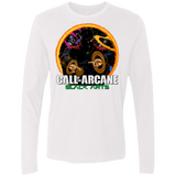 T-Shirts White / Small Black arts Men's Premium Long Sleeve