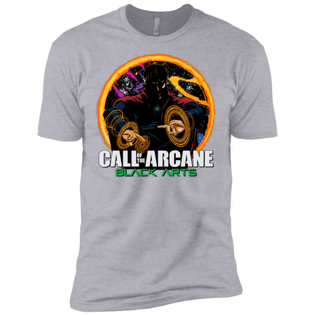 T-Shirts Heather Grey / X-Small Black arts Men's Premium T-Shirt