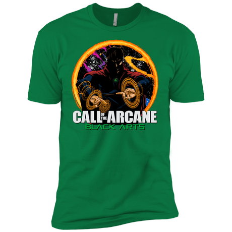 T-Shirts Kelly Green / X-Small Black arts Men's Premium T-Shirt