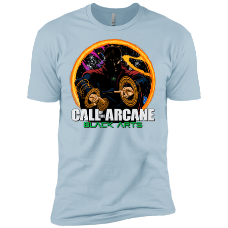 T-Shirts Light Blue / X-Small Black arts Men's Premium T-Shirt