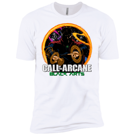 T-Shirts White / X-Small Black arts Men's Premium T-Shirt