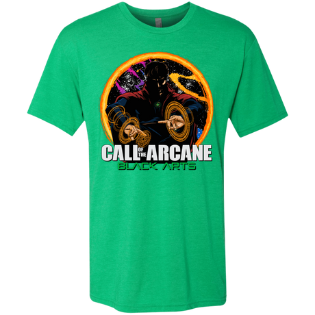 T-Shirts Envy / Small Black arts Men's Triblend T-Shirt