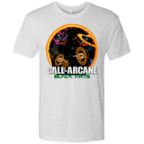 T-Shirts Heather White / Small Black arts Men's Triblend T-Shirt