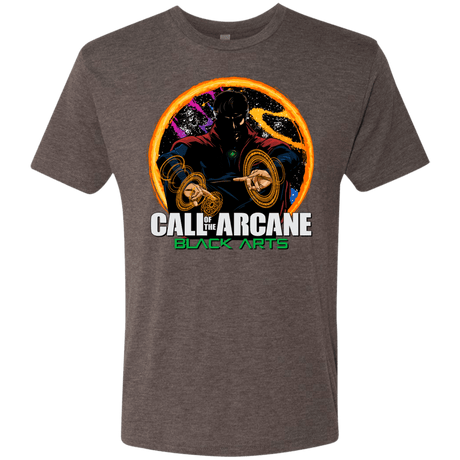 T-Shirts Macchiato / Small Black arts Men's Triblend T-Shirt