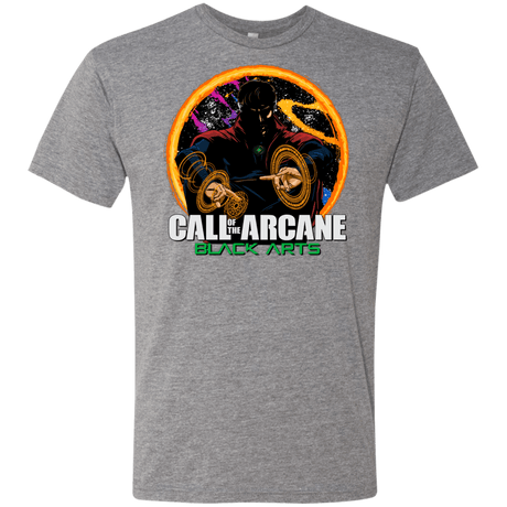 T-Shirts Premium Heather / Small Black arts Men's Triblend T-Shirt