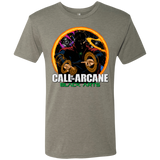 T-Shirts Venetian Grey / Small Black arts Men's Triblend T-Shirt