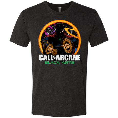 T-Shirts Vintage Black / Small Black arts Men's Triblend T-Shirt