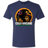 T-Shirts Vintage Navy / Small Black arts Men's Triblend T-Shirt