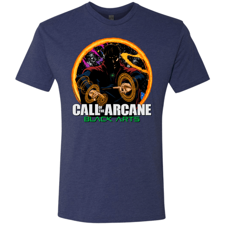 T-Shirts Vintage Navy / Small Black arts Men's Triblend T-Shirt