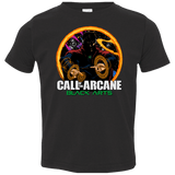 T-Shirts Black / 2T Black arts Toddler Premium T-Shirt