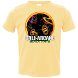 T-Shirts Butter / 2T Black arts Toddler Premium T-Shirt