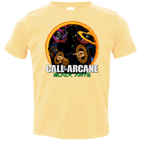 T-Shirts Butter / 2T Black arts Toddler Premium T-Shirt