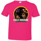 T-Shirts Hot Pink / 2T Black arts Toddler Premium T-Shirt