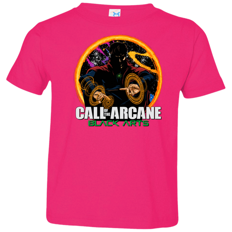 T-Shirts Hot Pink / 2T Black arts Toddler Premium T-Shirt