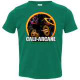 T-Shirts Kelly / 2T Black arts Toddler Premium T-Shirt