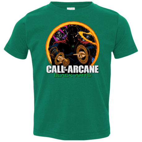 T-Shirts Kelly / 2T Black arts Toddler Premium T-Shirt