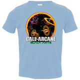 T-Shirts Light Blue / 2T Black arts Toddler Premium T-Shirt