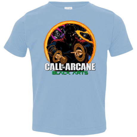 T-Shirts Light Blue / 2T Black arts Toddler Premium T-Shirt