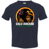 T-Shirts Navy / 2T Black arts Toddler Premium T-Shirt