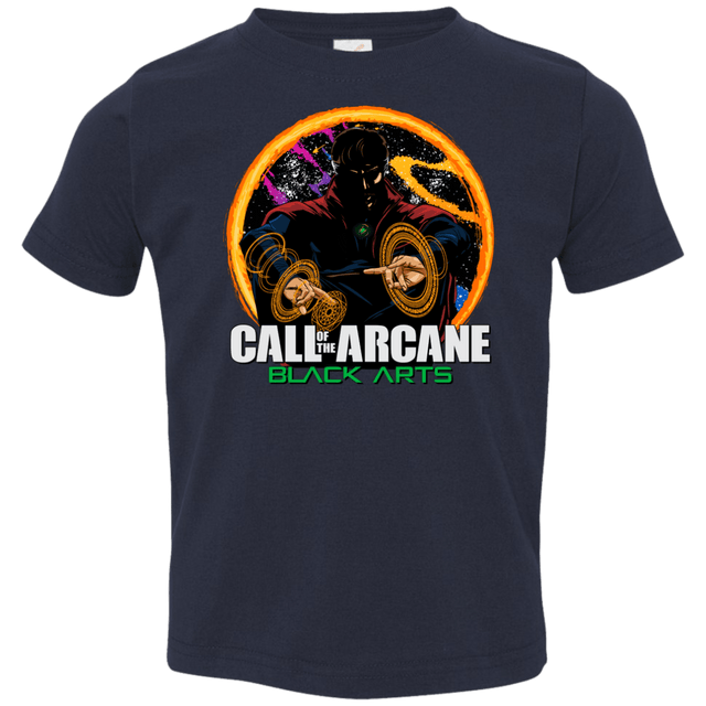 T-Shirts Navy / 2T Black arts Toddler Premium T-Shirt