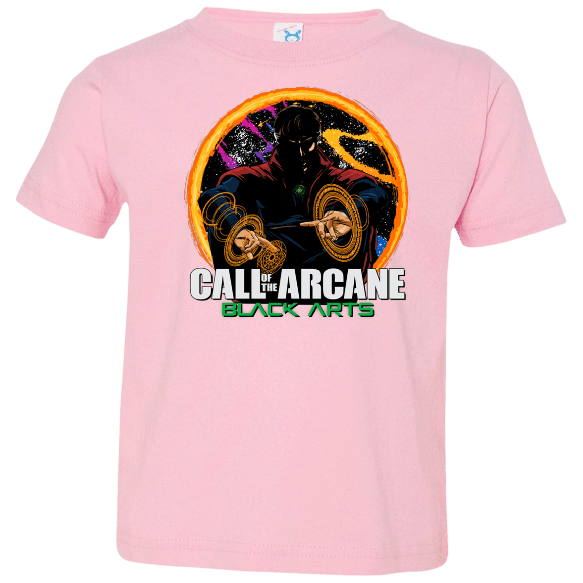 T-Shirts Pink / 2T Black arts Toddler Premium T-Shirt