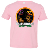 T-Shirts Pink / 2T Black arts Toddler Premium T-Shirt