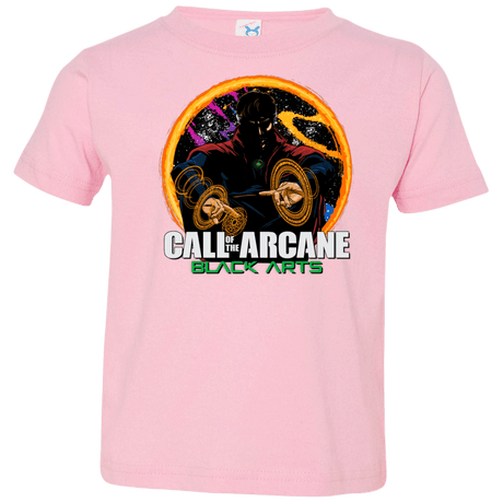 T-Shirts Pink / 2T Black arts Toddler Premium T-Shirt