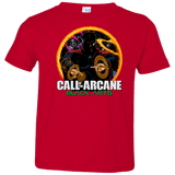 T-Shirts Red / 2T Black arts Toddler Premium T-Shirt