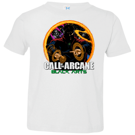 T-Shirts White / 2T Black arts Toddler Premium T-Shirt