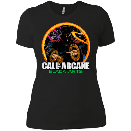 T-Shirts Black / X-Small Black arts Women's Premium T-Shirt