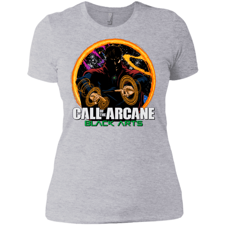 T-Shirts Heather Grey / X-Small Black arts Women's Premium T-Shirt