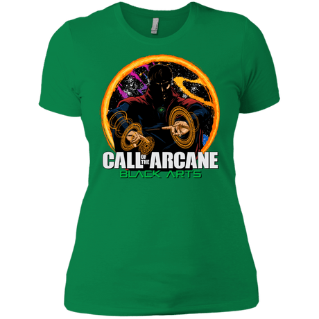 T-Shirts Kelly Green / X-Small Black arts Women's Premium T-Shirt