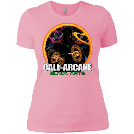 T-Shirts Light Pink / X-Small Black arts Women's Premium T-Shirt